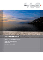 Lean Management Broschüre