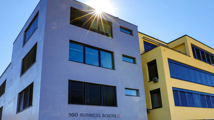 Frontansicht SGO Business School Frontansicht SGO Business School