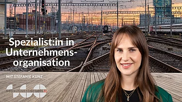 Spezialist:in in Unternehmensorganisation - SGO Business School