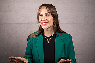 Stefanie Kunz Stefanie Kunz | Studiengangsleiterin Unternehmensorganisation