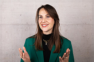 Stefanie Kunz Stefanie Kunz | Studiengangsleiterin Unternehmensorganisation