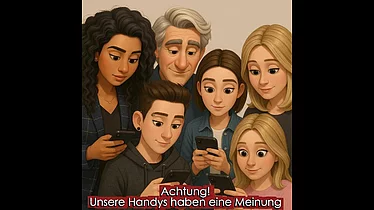 Handy mit Persönlichkeit