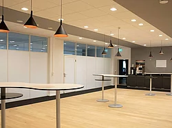Cafeteria zweites Obergeschoss