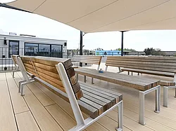 Dachterasse SGO Bussines School