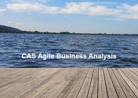 CAS Agile Business Analysis (SGO) CAS Agile Business Analysis (SGO)