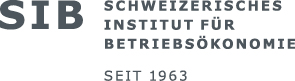 Logo SIB Schweizerisches Institut für Betriebsökonomie